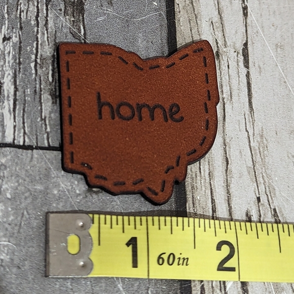 2 for $5 Item: Ohio Leather Patch New! - Picture 4 of 5